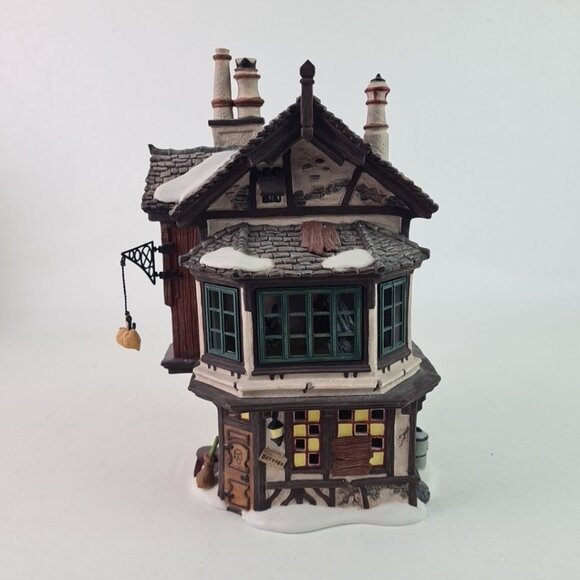 Department 56 Ebenezer Scrooge's House 58490 A Christmas Catol Village Vintage - Picture 5 of 13